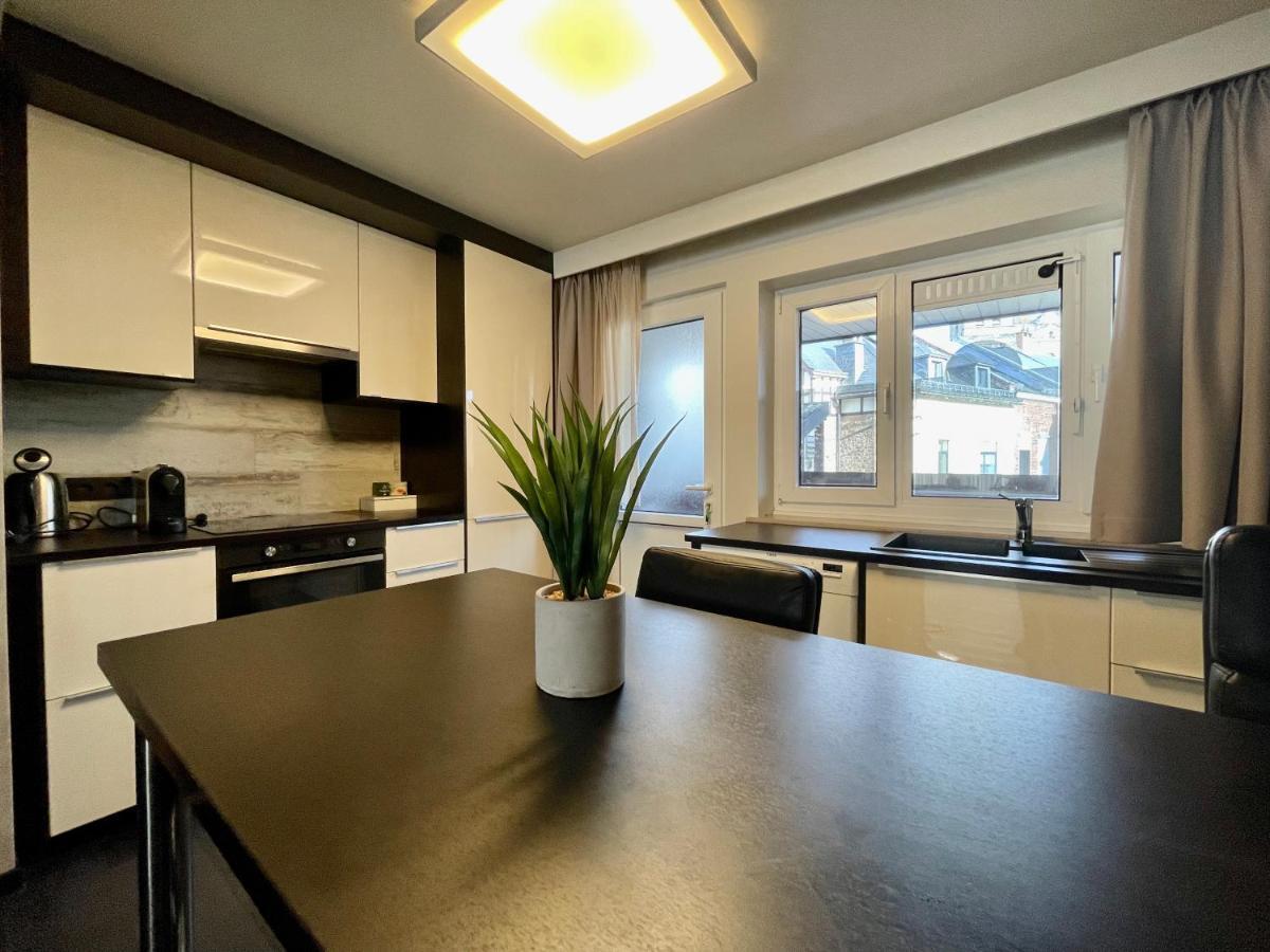 Suite 40 Jacuzzi & Sauna By Malmedreams Malmedy Eksteriør billede