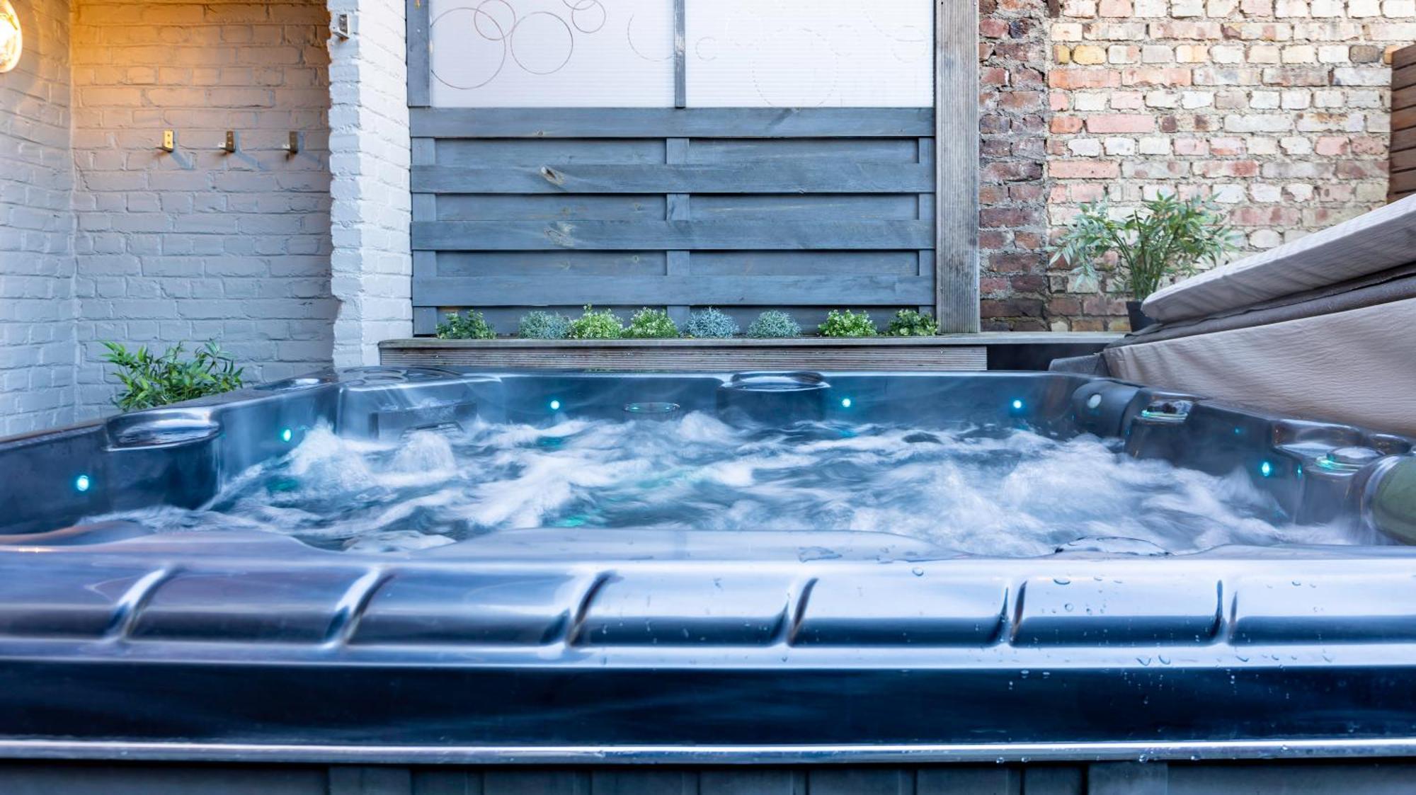 Suite 40 Jacuzzi & Sauna By Malmedreams Malmedy Eksteriør billede