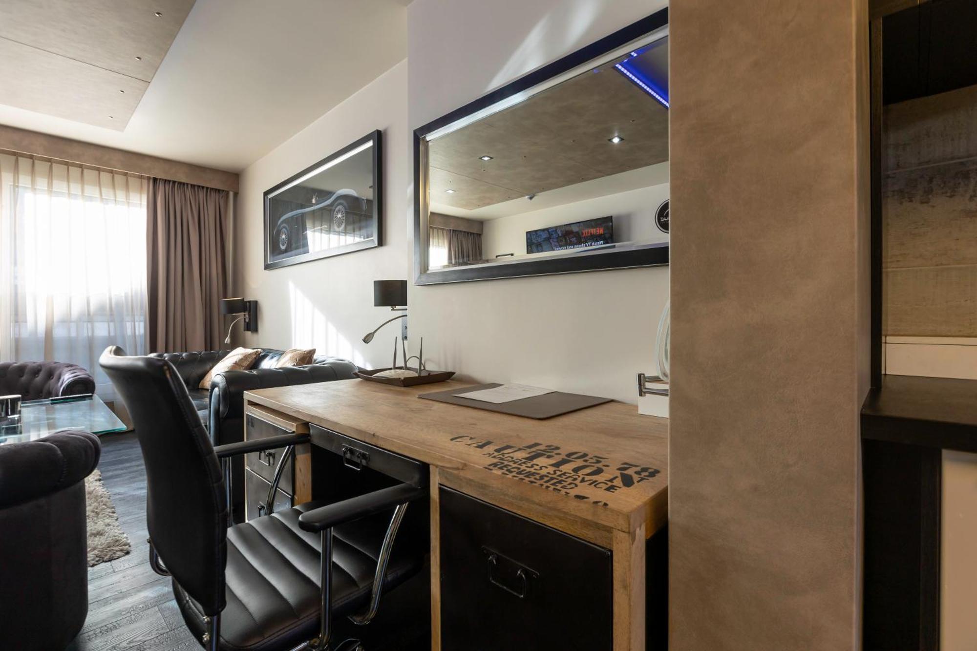 Suite 40 Jacuzzi & Sauna By Malmedreams Malmedy Eksteriør billede