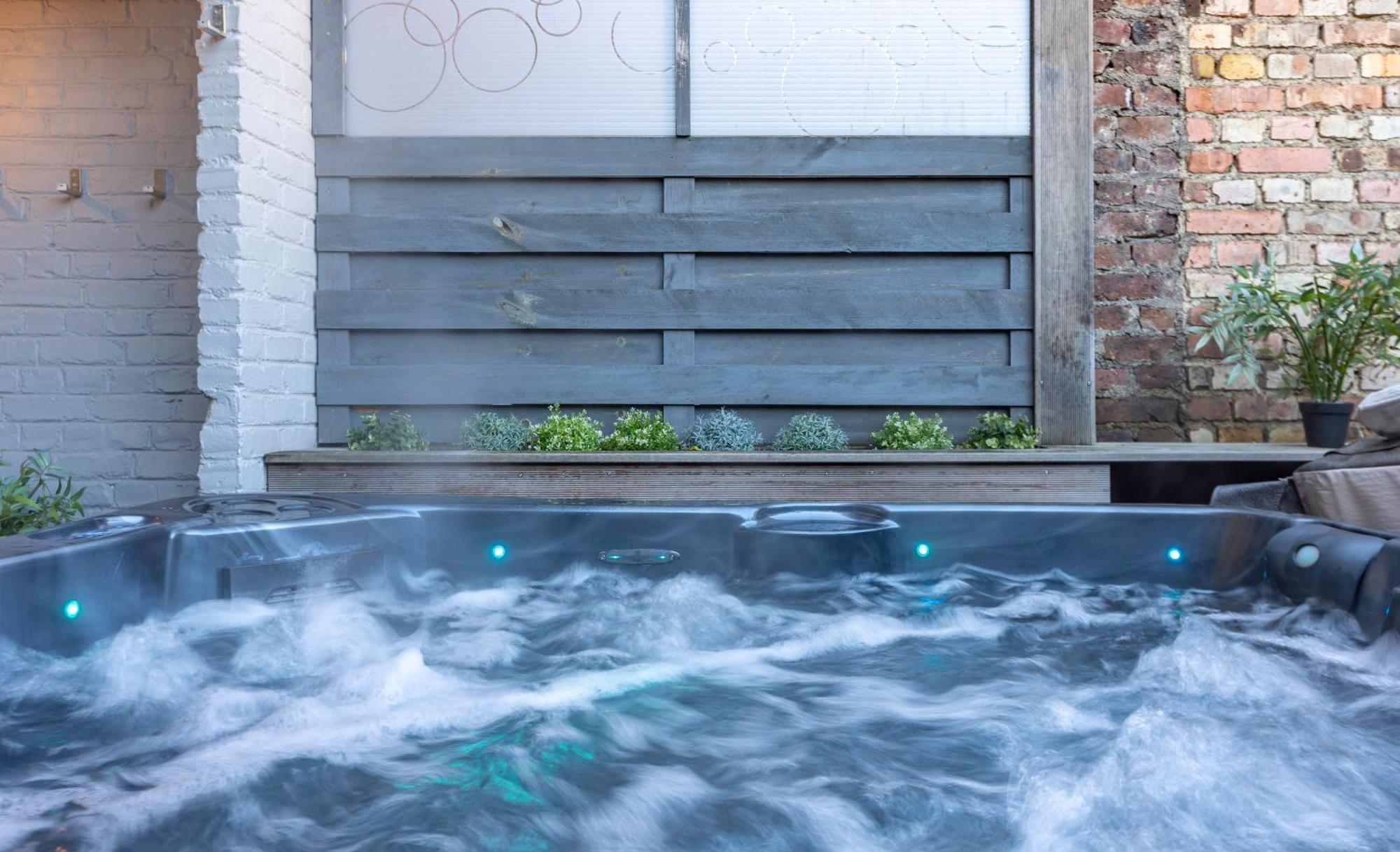Suite 40 Jacuzzi & Sauna By Malmedreams Malmedy Eksteriør billede