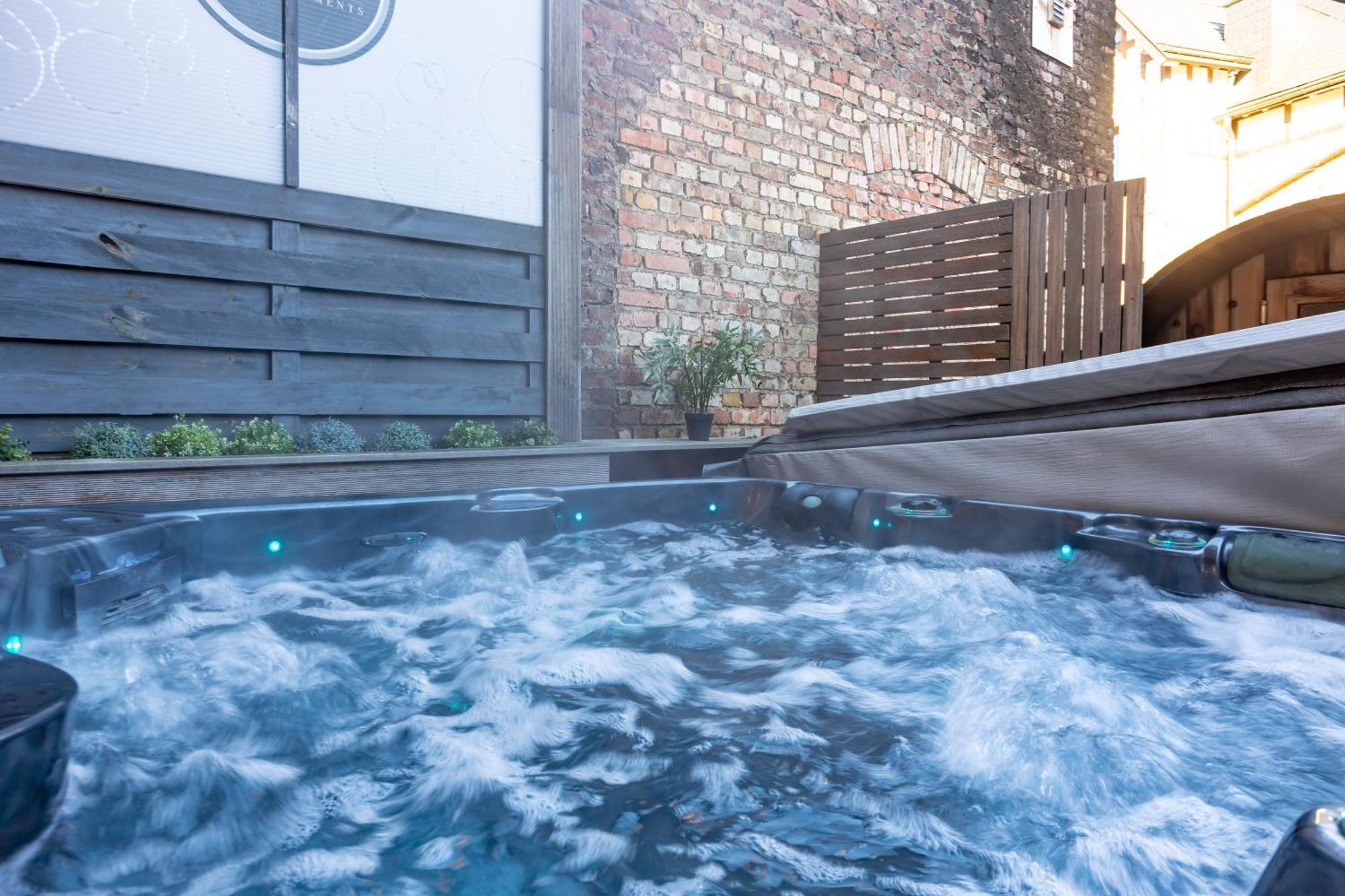 Suite 40 Jacuzzi & Sauna By Malmedreams Malmedy Eksteriør billede