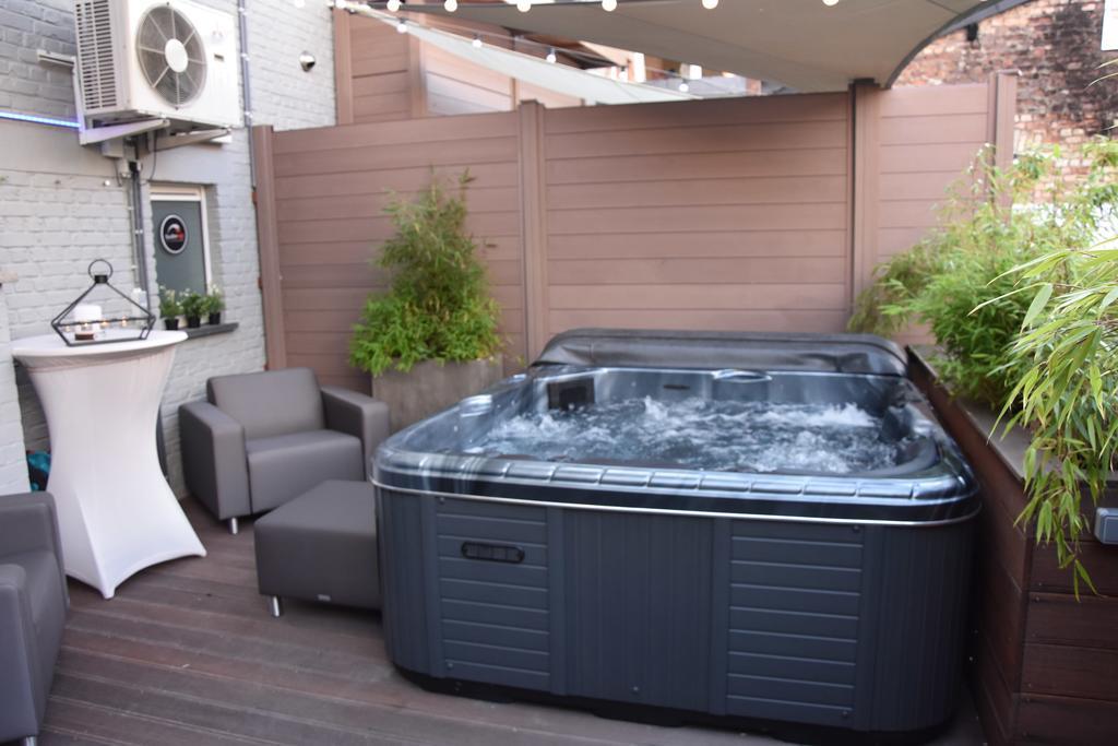 Suite 40 Jacuzzi & Sauna By Malmedreams Malmedy Eksteriør billede