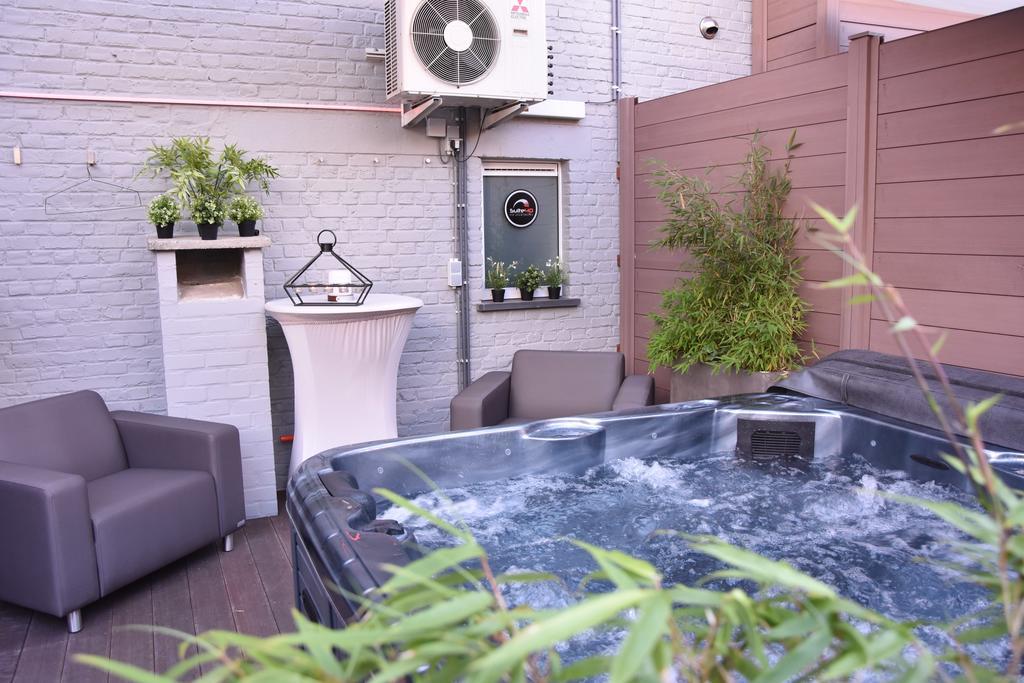Suite 40 Jacuzzi & Sauna By Malmedreams Malmedy Eksteriør billede