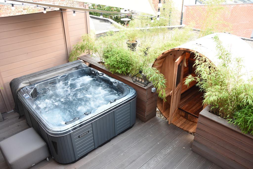 Suite 40 Jacuzzi & Sauna By Malmedreams Malmedy Eksteriør billede