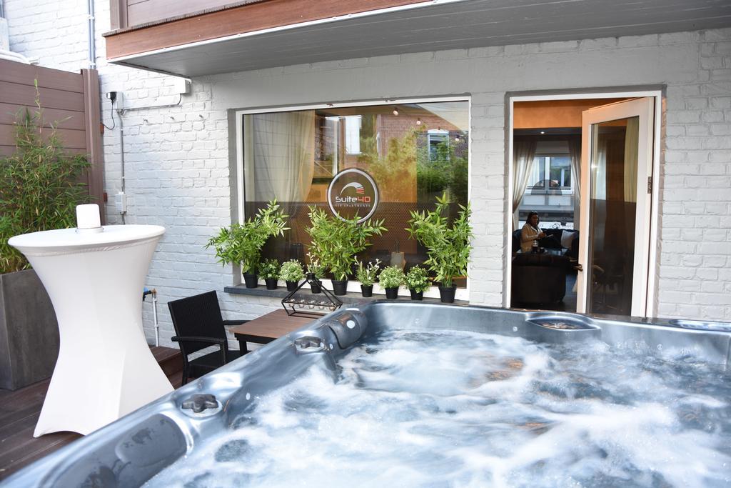 Suite 40 Jacuzzi & Sauna By Malmedreams Malmedy Eksteriør billede