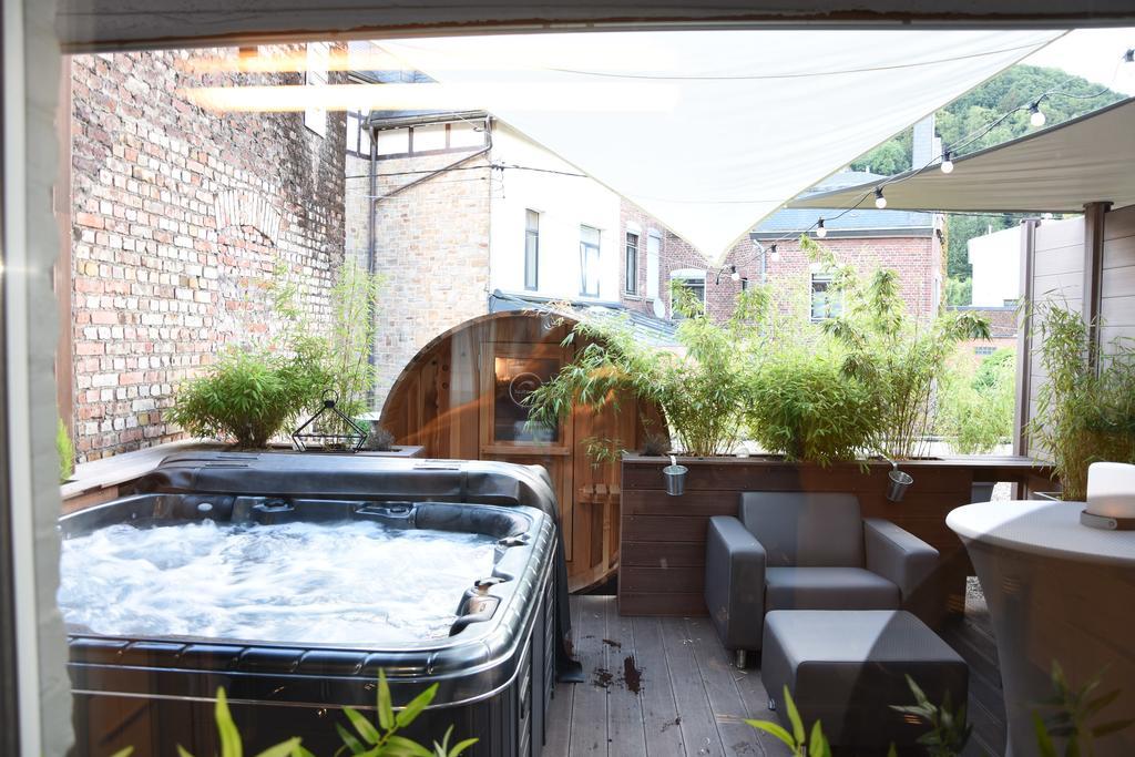 Suite 40 Jacuzzi & Sauna By Malmedreams Malmedy Eksteriør billede
