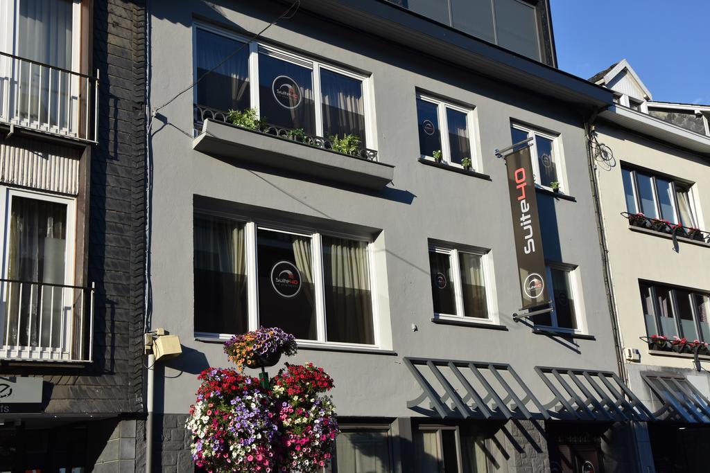 Suite 40 Jacuzzi & Sauna By Malmedreams Malmedy Eksteriør billede