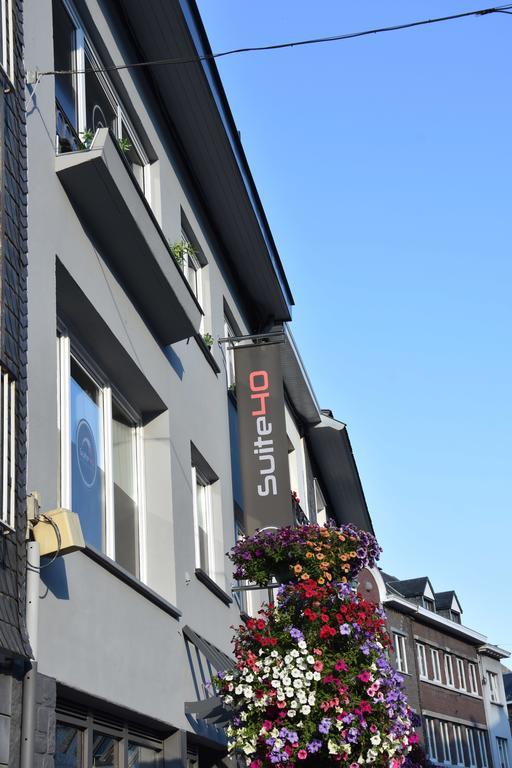 Suite 40 Jacuzzi & Sauna By Malmedreams Malmedy Eksteriør billede